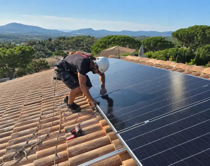 Installateur panneaux solaires Souel — pose photovoltaïque sur toiture