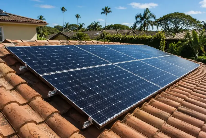 Installation de panneaux solaires à Souel