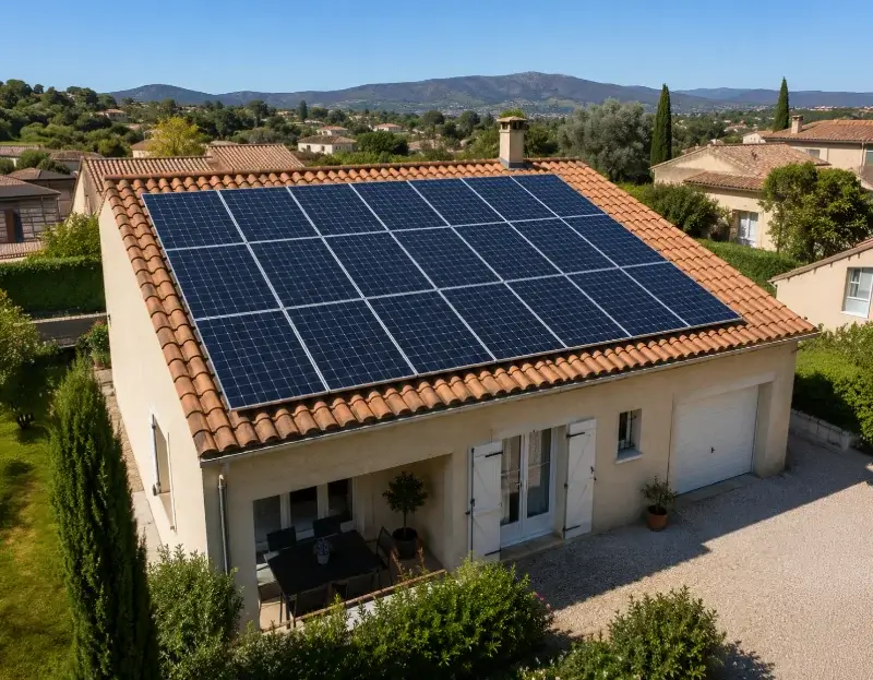 Prime à l'autoconsommation panneaux solaires Souel — aide financière de l'État